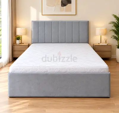 New Queen Bed With Mattress