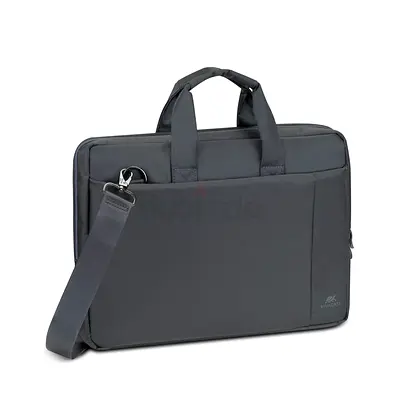 (MEGA SALE, 70% OFF FOR AED 99 ONLY) BRAND NEW Rivacase Black Central Laptop Bag 15.6 Inches