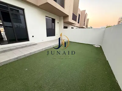 Single Row with Beautiful Garden 2BR with Maid room 85k