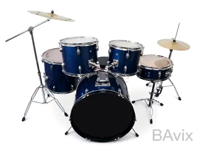 YGY Acoustic Drums set 5 pcs - Brand new