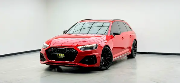2024 Audi RS4, 2028 Audi Warranty + Service Pack, Full Audi Service History, Fully Loaded, GCC