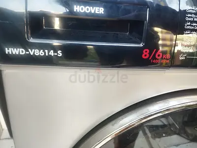 Hoover Front Load Washer Dryer 8/6 kg – Good Working Condition