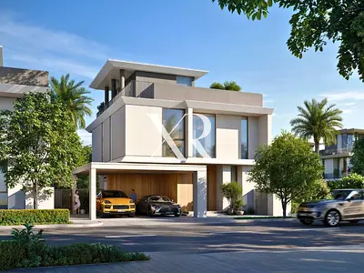 MODERN EARTH-TONED VILLA | MAID’S ROOM | FAMILY LIVING
