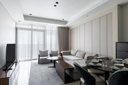 Spacious 2BR with Balcony in Nobles Tower, Business Bay