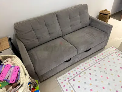 Crate&barrel Three seater sofa bed