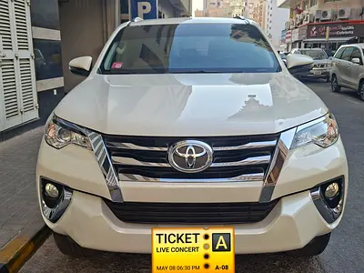 Toyota Fortuner EXR 2020 GCC Specs 1000% original paint single owner home car