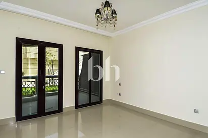Community View | Unfurnished | Ground floor