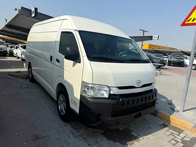 Toyota Hiace Highroof Delivery Van 2021 GCC Specs Excellent Condition