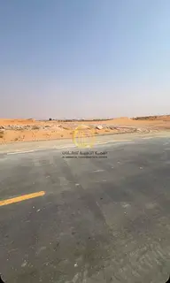 Industrial land in the Al Bataeh Industrial area in a very prime location, ditect on Al Dhaid Street