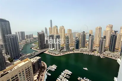 Marina and JLT Views | Furnished | Vacant!