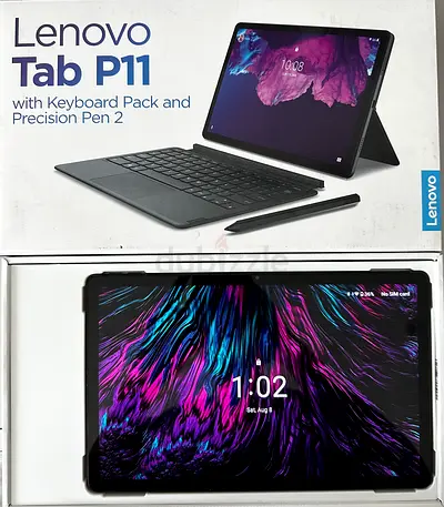 Lenovo Tab P11 with Keyboard Pack and Precision Pen 2 - Good Condition