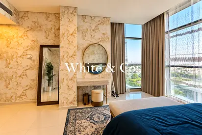 Furnished | Spacious One Bed | Park View