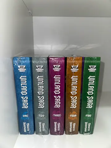 Vinland Saga Volumes 1-5 (English Manga Set)