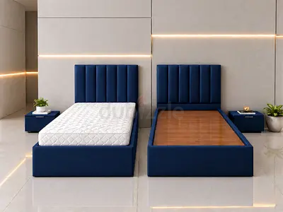 Brand new single size bed good quality single bed storage bed also available