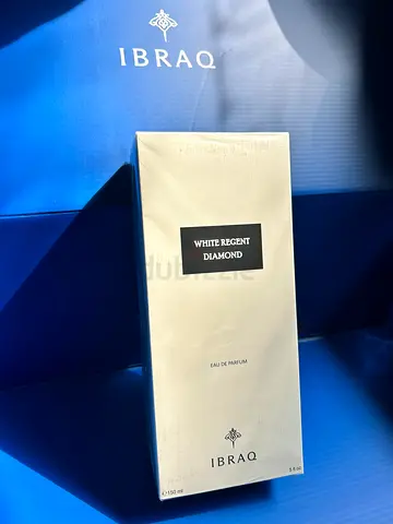 IBRAQ White Regret Diamond Eau de Parfum - Brand New in Box