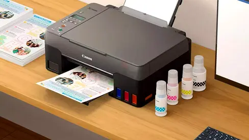 Canon Inkjet Printer with Refillable Ink Tanks - BRAND NEW IN BOX