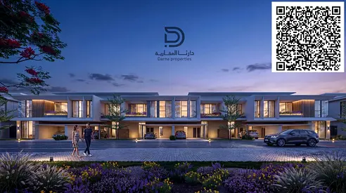 4BR Townhouse for Sale in Sharjah | Azizi Florence | Freehold