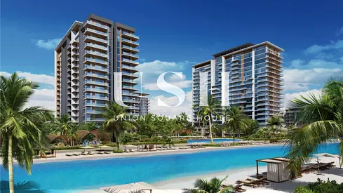 Rare | High Floor |1BR Apartment | Full Lagoon & Skyline Views