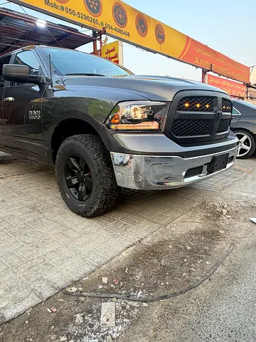 2018 Dodge Ram 1500 SLT - American Specs