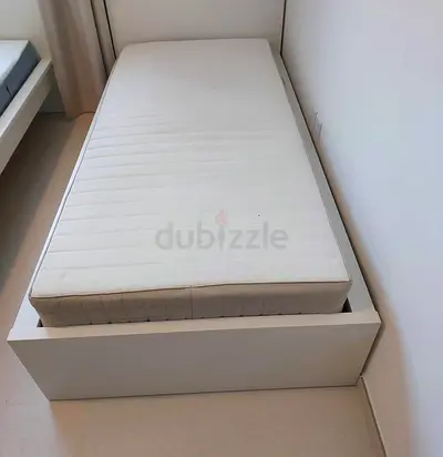 Ikea single bed with mattress available in perfect condition