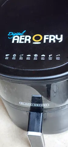 Digital AeroFry Air Fryer - Black, Good Working Condition- immediate sale