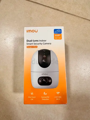 Imou Dual-Lens Indoor Smart Security Camera (New in Box)