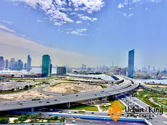 Burj & Creek View | Maid & Laundry Room | Ready To Move