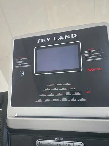 Sky Land Treadmill Console - Used Home Treadmill
