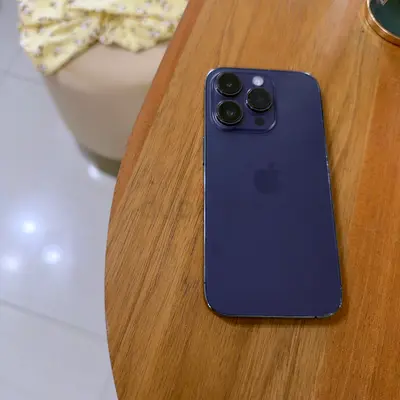 iPhone 14 Pro Deep Purple - Good Condition Original front screen.
256GB