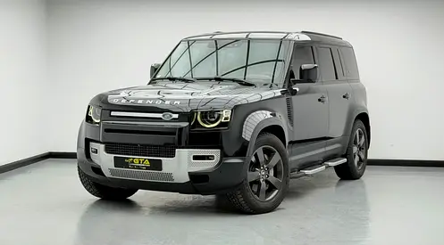 2023 Land Rover Defender 110 HSE P400, Sep/2028 Land Rover Warranty, Full Service History, GCC