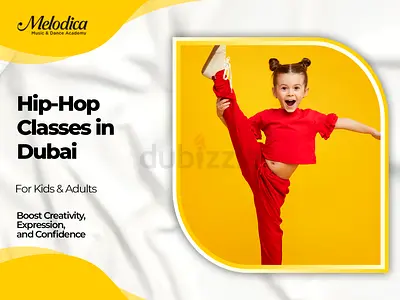 Hip-Hop Classes in Dubai for Kids at Melodica Music Academy