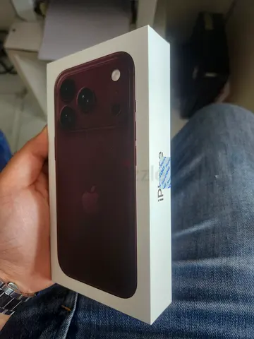 TdRa Sealed iPhone (in box) -Unopened 18pro 256Gb Burgundy