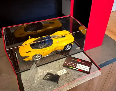 Diecast MR model ferrari sp3