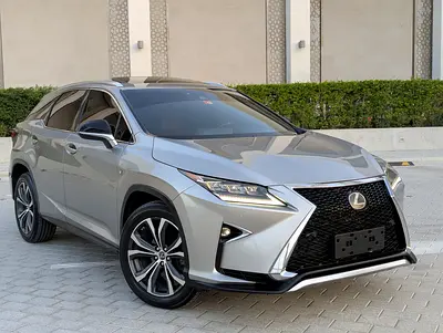 2017 Lexus RX 350 F Sport American Specs Interior and Exterior Excellent Condition