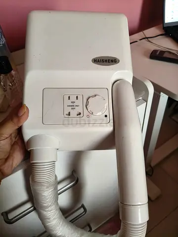 Haisheng Wall-Mounted Salon Hair Dryer - Used, Working
