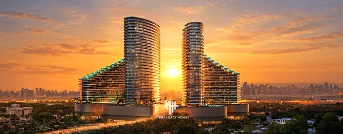 DLD Waiver | Curved Tower Design | 2027 Handover