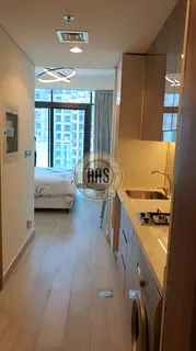 Furnished Studio | Creek Views | Pool View