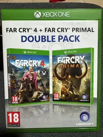 Far Cry 4 & Far Cry Primal Double Pack