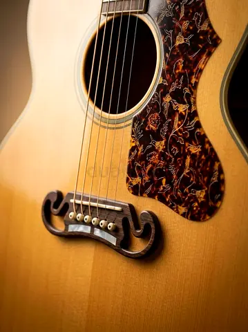 Used Acoustic Guitar Gibson master copy