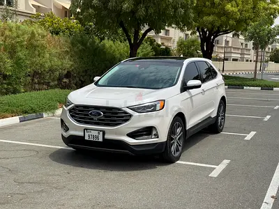 Ford Edge Titanium 2019 GCC Low Km Fully Maintained in Al Tayer Ford