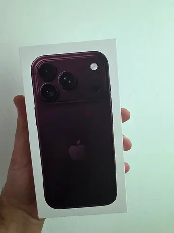 Iphone 18 Pro 256 Burgundy