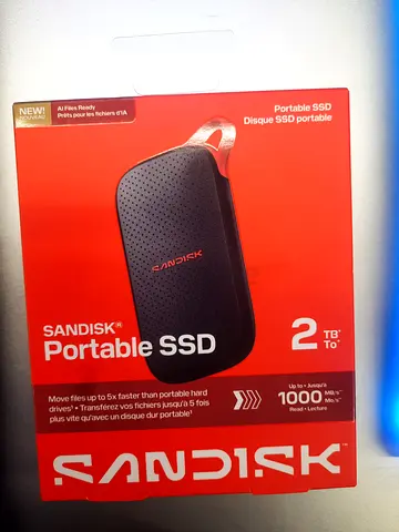 Sandisk SSD