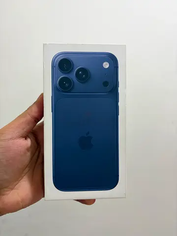 IPHONE 17PRO ZERO CYCLE COUNT 100% BATTERY