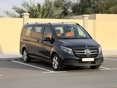 2024 Mercedes-Benz V-Class V 250 – GCC Specs | Excellent Condition