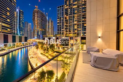 Luxuary Living | Water Front | 2Bed Plus Maids