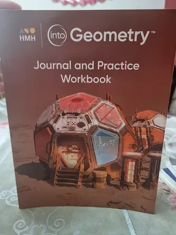 HMH Into Geometry Journal and Practice Workbook