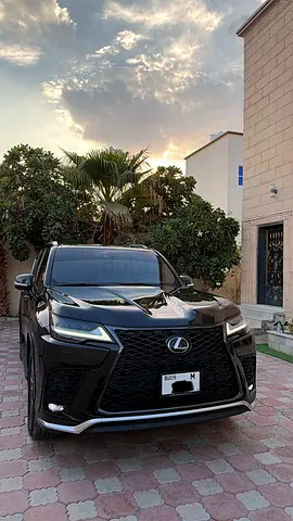 2023 Lexus LX 600 F Sport | GCC Specs | Excellent Condition