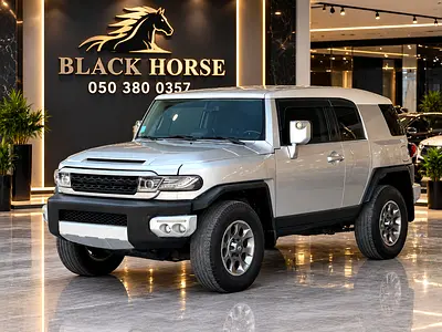 2012 Toyota FJ Cruiser GXR GCC Specs - Well Maintained, Excellent Condition