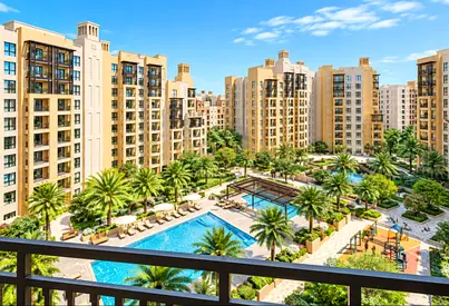 4 Bed + Maids | Burj View | Corner Unit