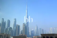 1BR Semi-Furnished | Burj View | Downtown